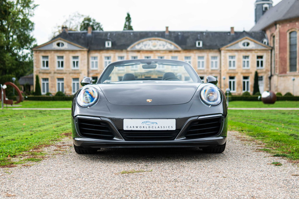 Porsche 991.2 Carrera 4S