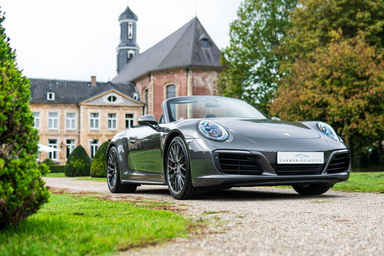Porsche 991.2 Carrera 4S