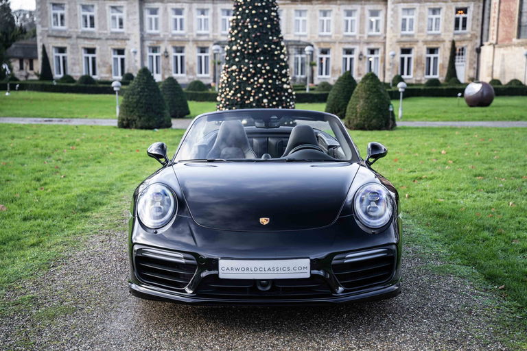 Porsche 991.2 Turbo S