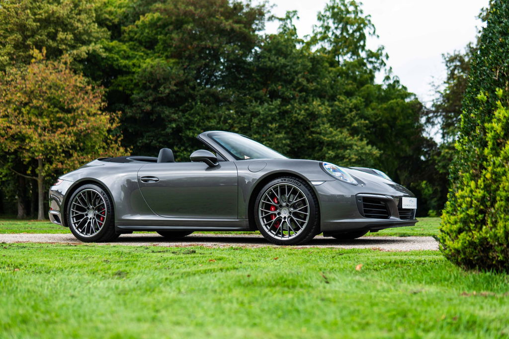 Porsche 991.2 Carrera 4S