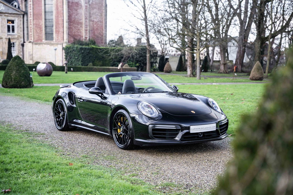 Porsche 991.2 Turbo S