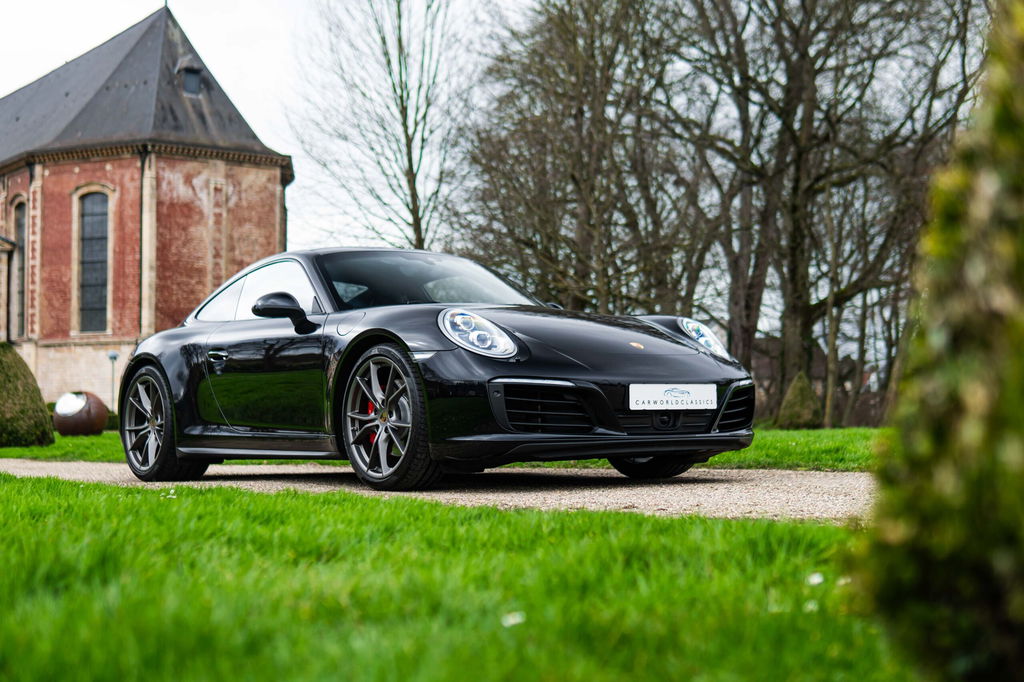 Porsche 991.2 Carrera 4S