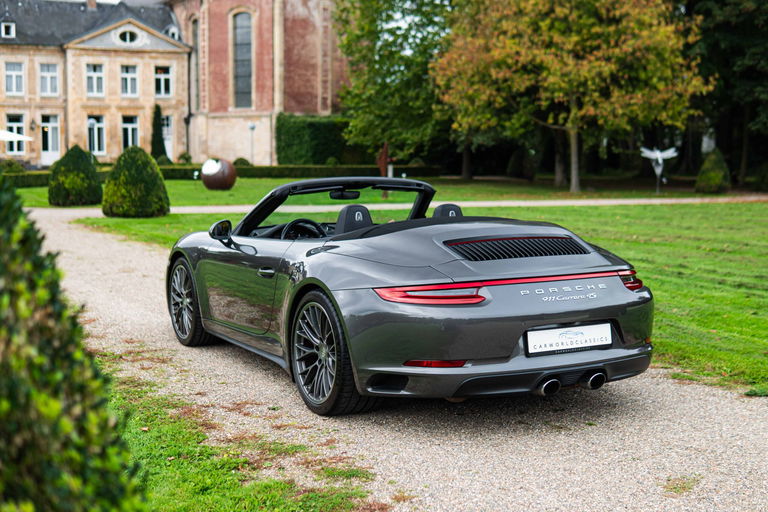 Porsche 991.2 Carrera 4S