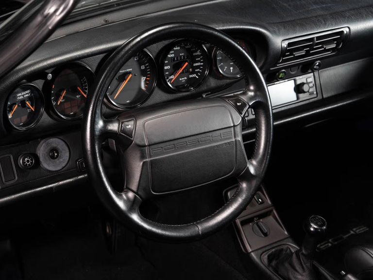 Porsche 964 Carrera 2 Speedster