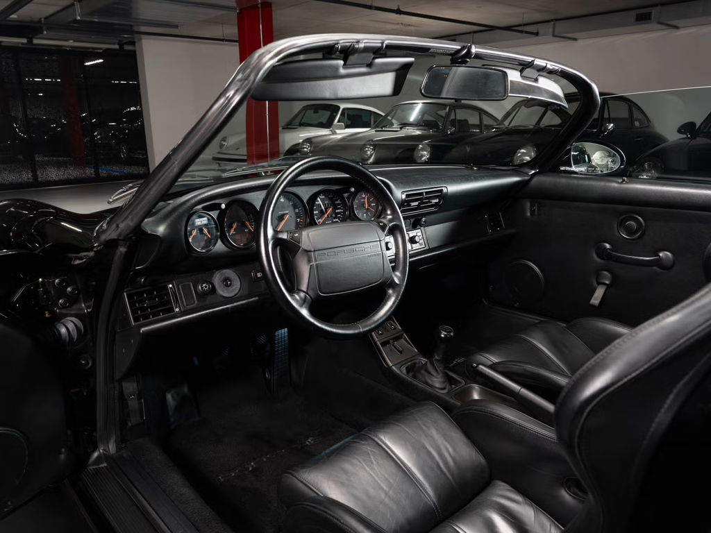 Porsche 964 Carrera 2 Speedster