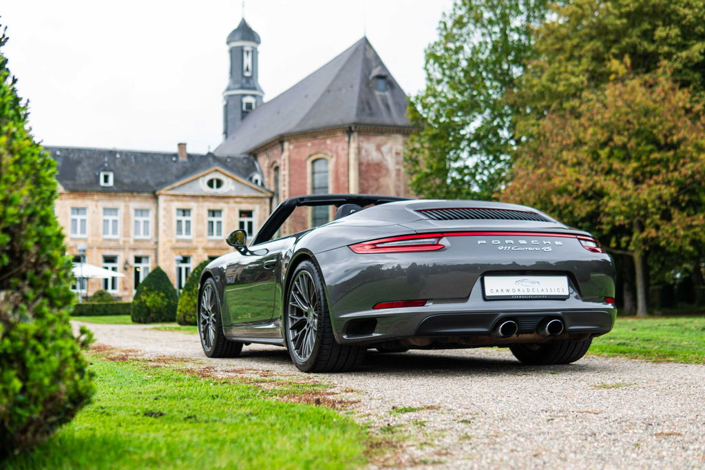 Porsche 991.2 Carrera 4S