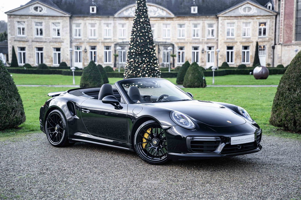 Porsche 991.2 Turbo S