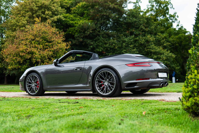 Porsche 991.2 Carrera 4S