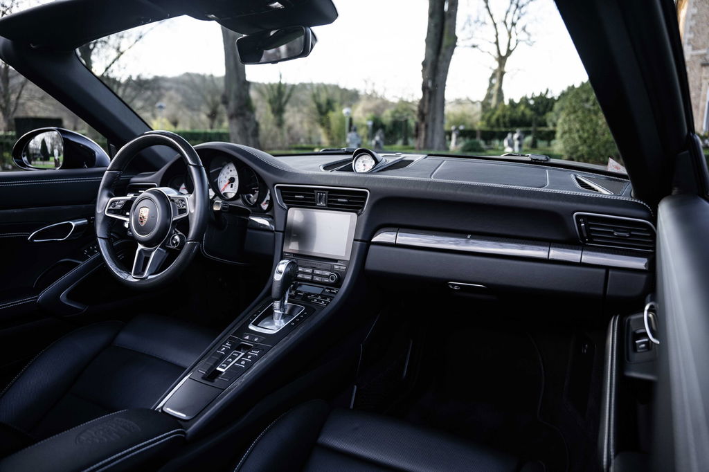 Porsche 991.2 Turbo S