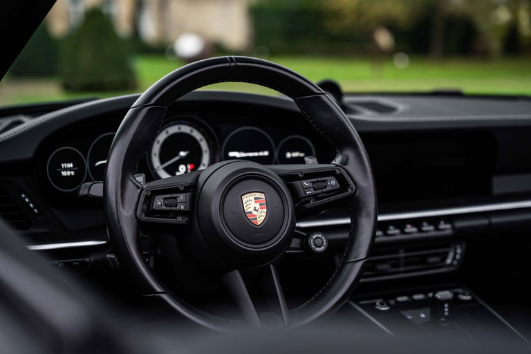 Porsche 992 Carrera 4S