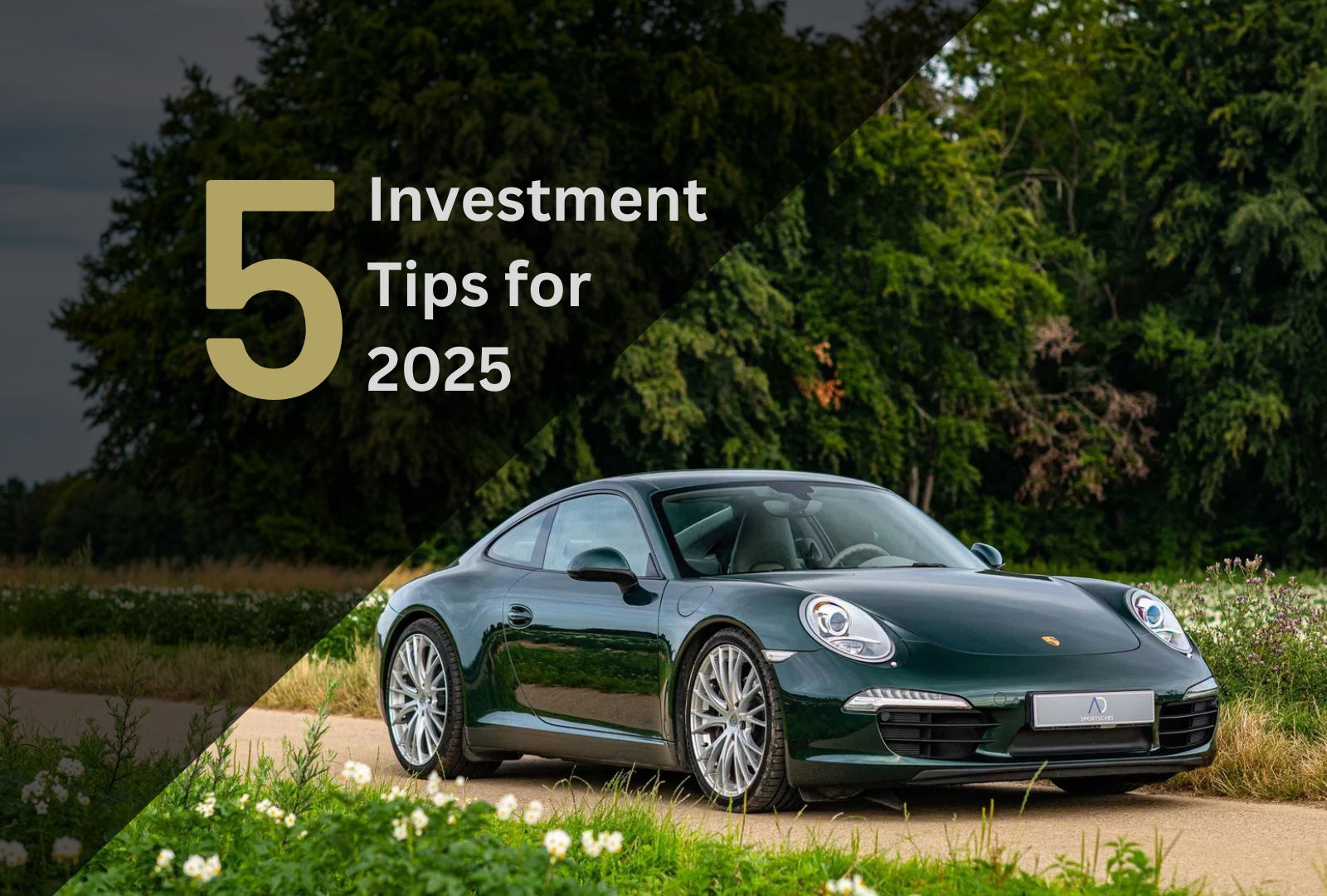 Our Top 5 Porsche Investment-Tips for 2025