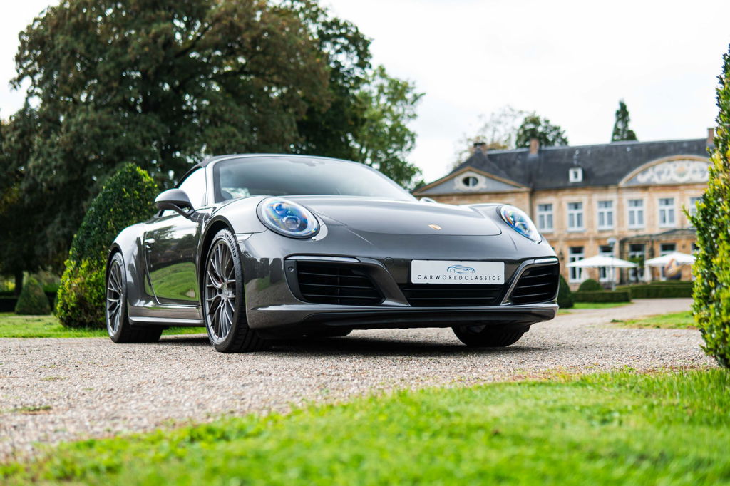 Porsche 991.2 Carrera 4S