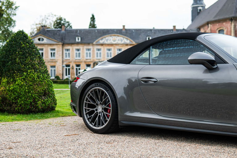 Porsche 991.2 Carrera 4S