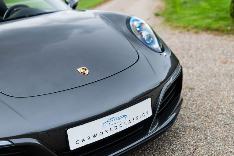 Porsche 991.2 Carrera 4S