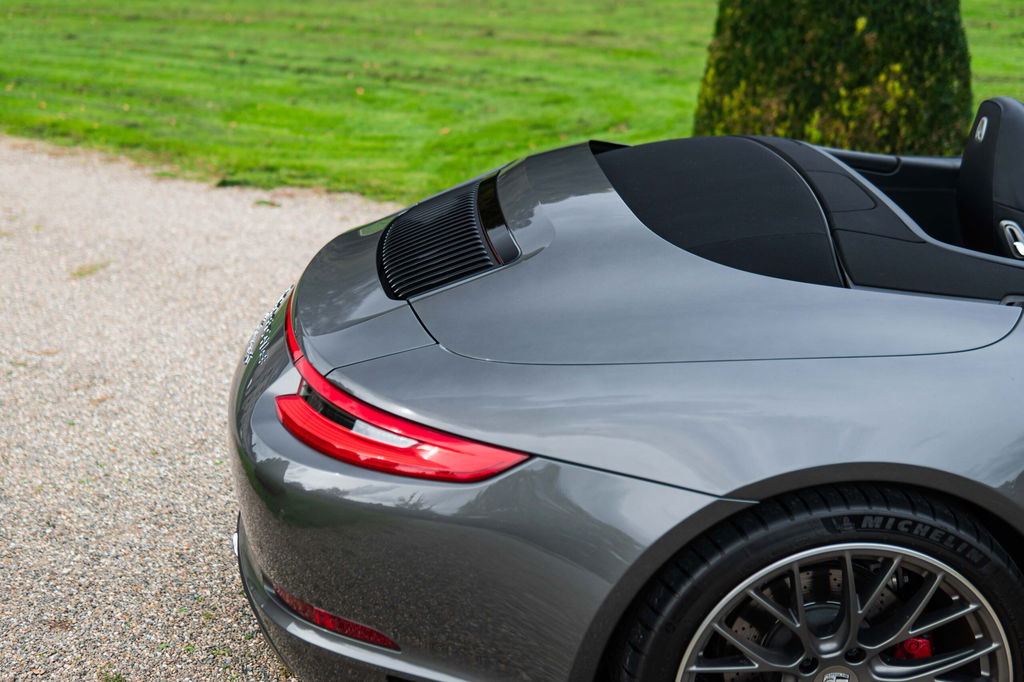 Porsche 991.2 Carrera 4S