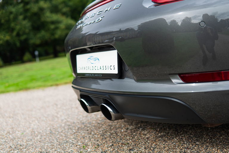 Porsche 991.2 Carrera 4S