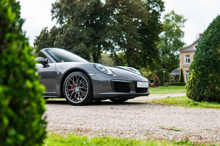Porsche 991.2 Carrera 4S