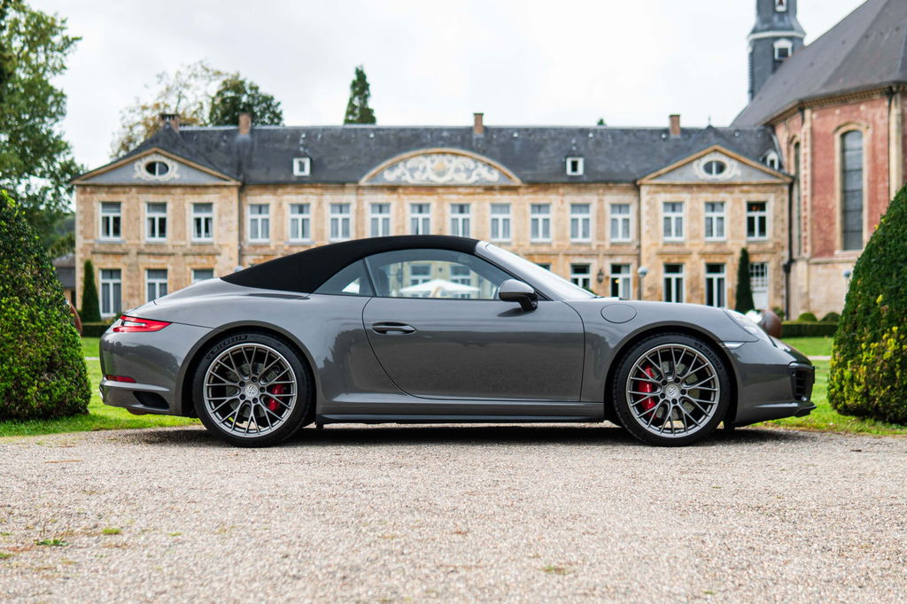 Porsche 991.2 Carrera 4S
