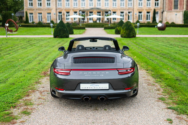 Porsche 991.2 Carrera 4S