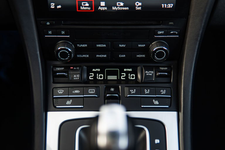 Porsche 991.2 Carrera 4S