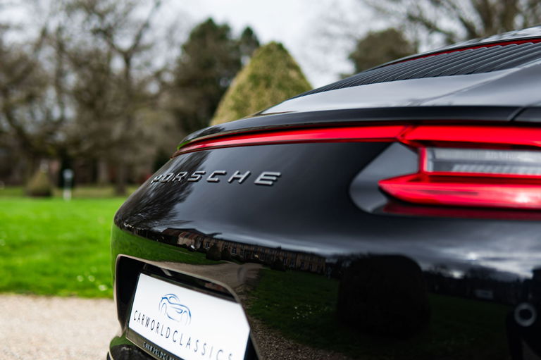 Porsche 991.2 Carrera 4S