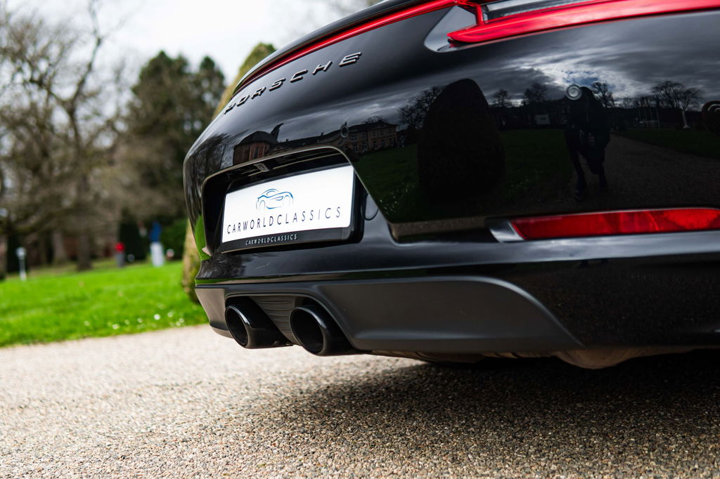 Porsche 991.2 Carrera 4S