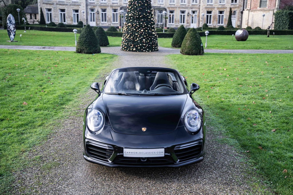 Porsche 991.2 Turbo S