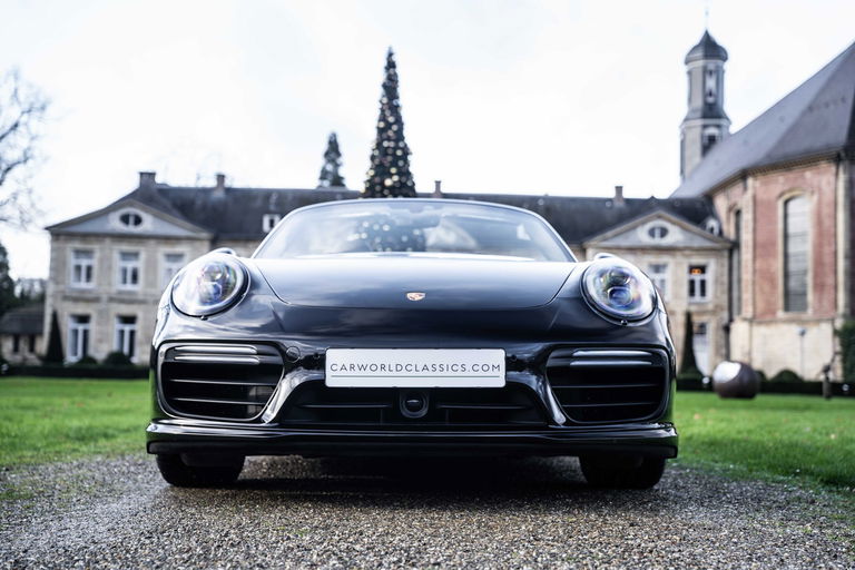 Porsche 991.2 Turbo S