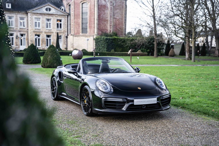 Porsche 991.2 Turbo S