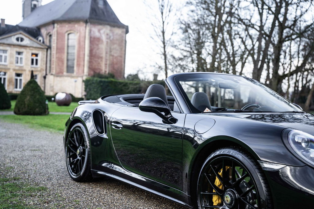 Porsche 991.2 Turbo S