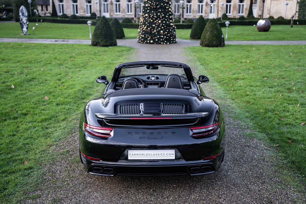 Porsche 991.2 Turbo S