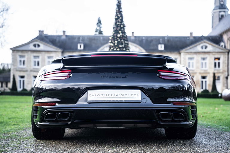 Porsche 991.2 Turbo S