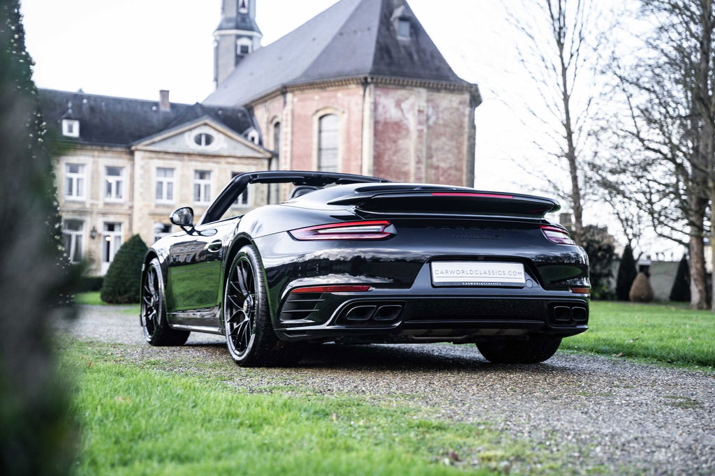 Porsche 991.2 Turbo S