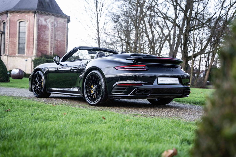 Porsche 991.2 Turbo S
