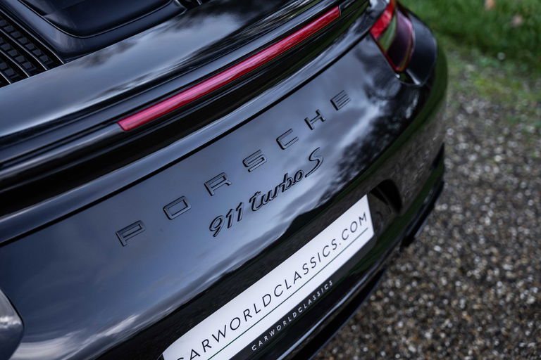 Porsche 991.2 Turbo S