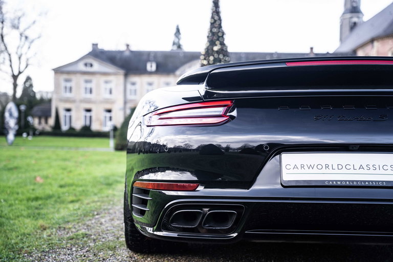 Porsche 991.2 Turbo S