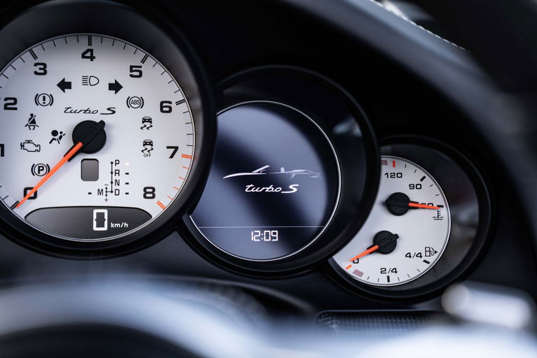 Porsche 991.2 Turbo S