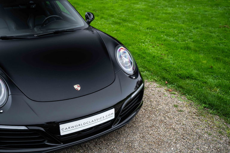 Porsche 991.2 Carrera 4S