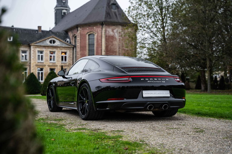 Porsche 991.2 Carrera 4S