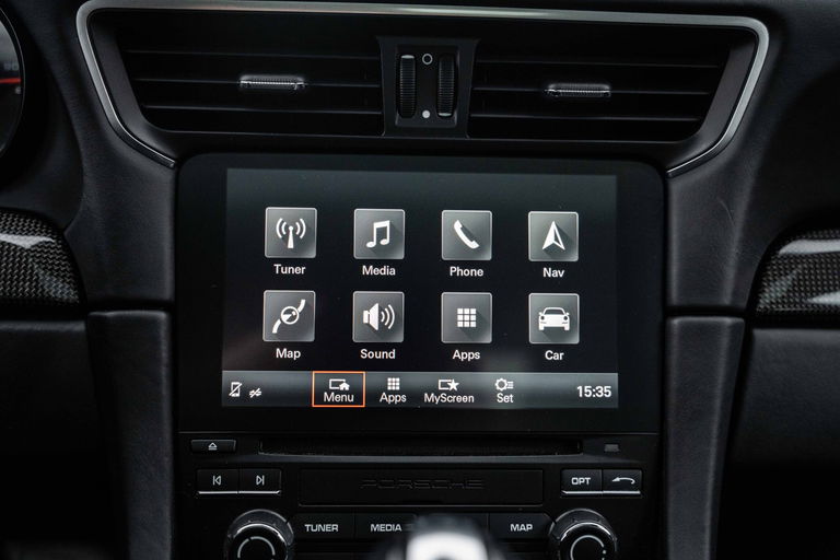 Porsche 991.2 Carrera 4S