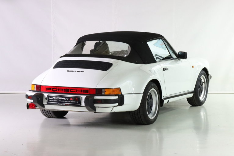 Porsche 911 Carrera 3.2 WTL