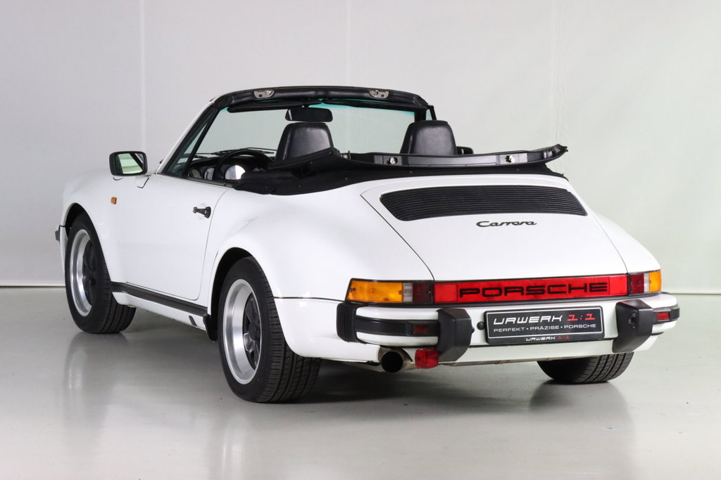 Porsche 911 Carrera 3.2 WTL