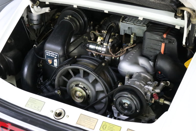 Porsche 911 Carrera 3.2 WTL