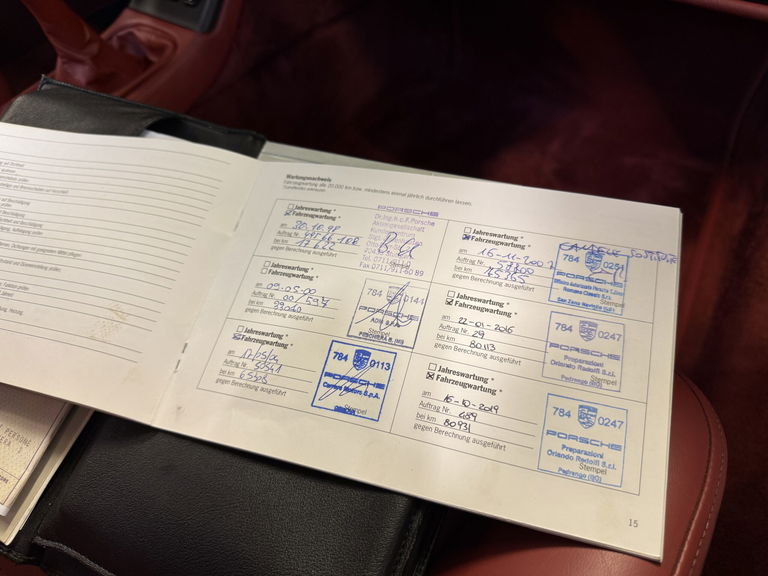 Porsche 993 Carrera S