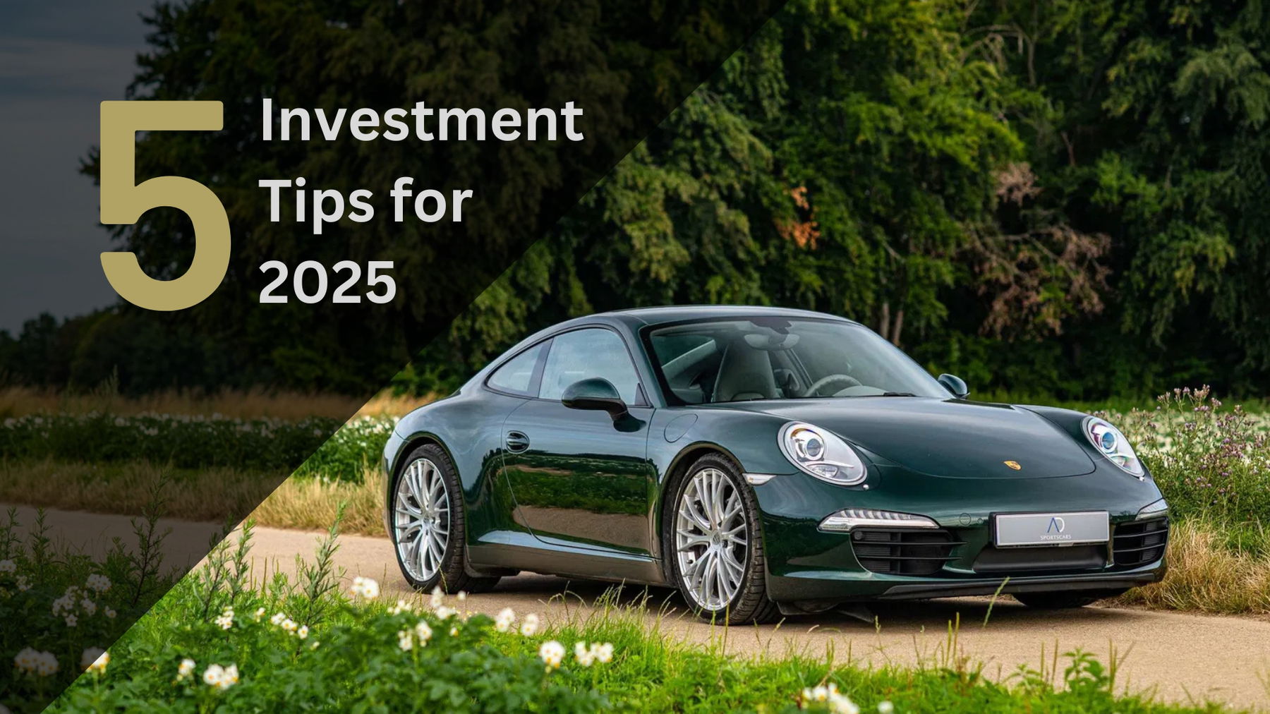 Our Top 5 Porsche Investment-Tips for 2025