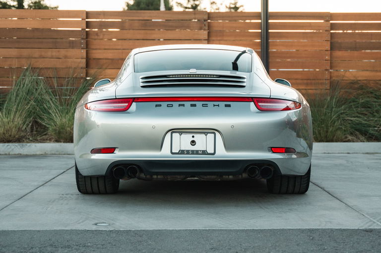 Porsche 991 Carrera 4S