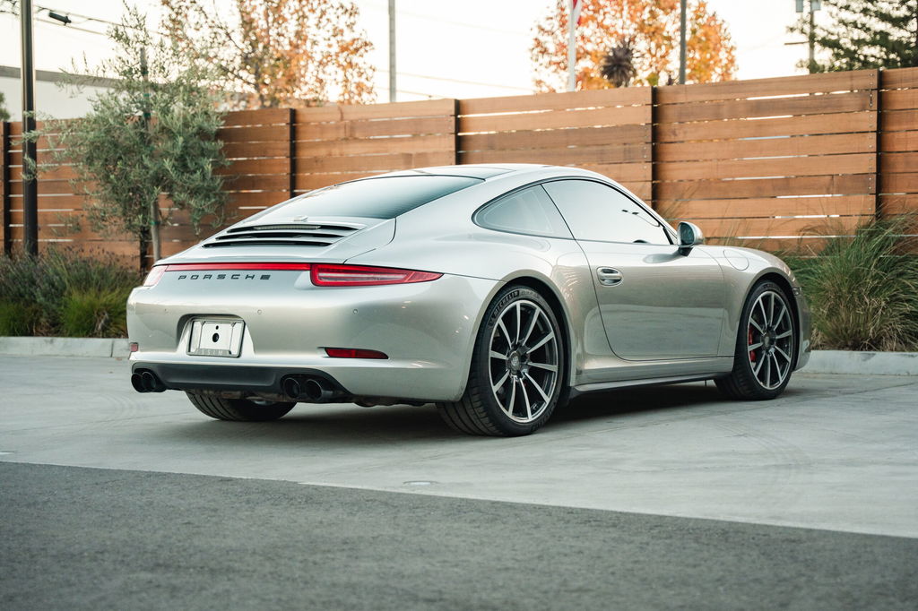 Porsche 991 Carrera 4S