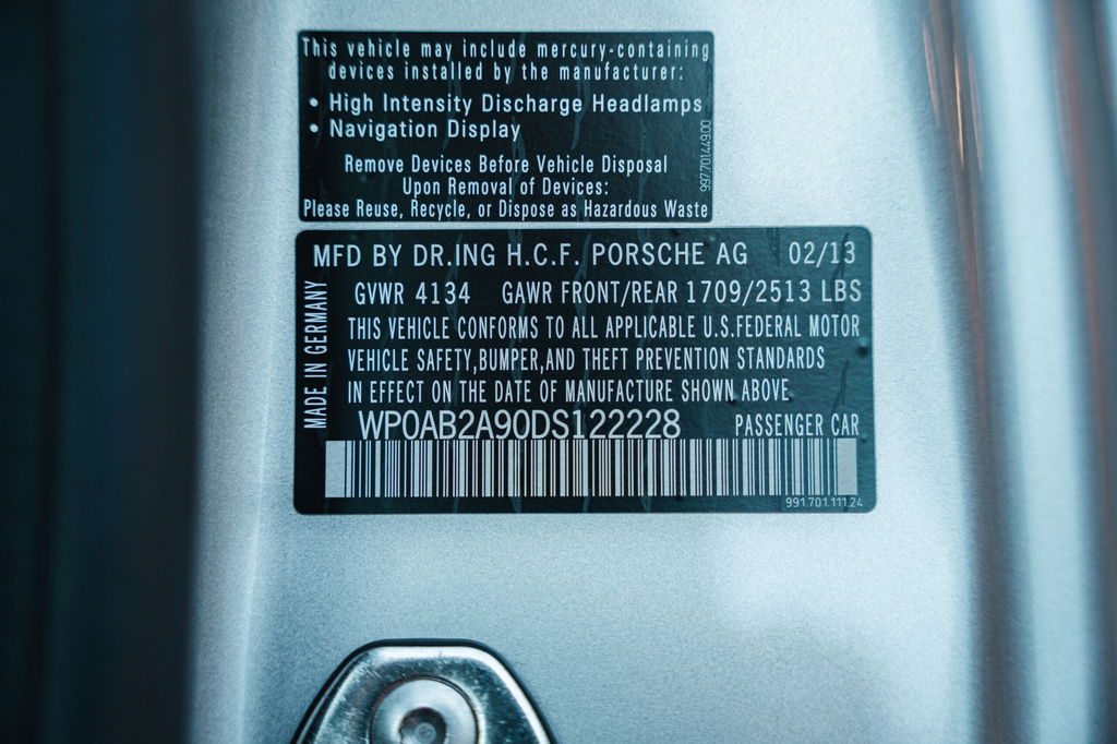 Porsche 991 Carrera 4S