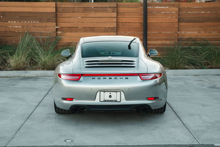 Porsche 991 Carrera 4S