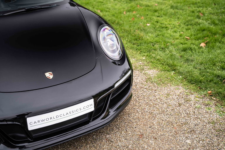 Porsche 991.2 Carrera 4 GTS